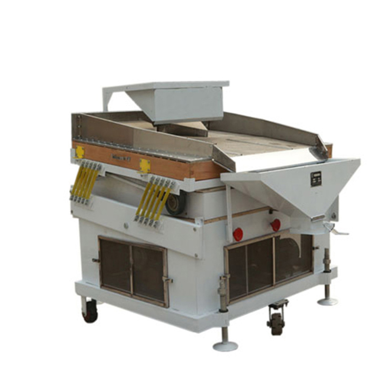 China Seed Crop Grain De-stoner Cleaning Impurities Separator De-stone Seeds and Grain Cleaner