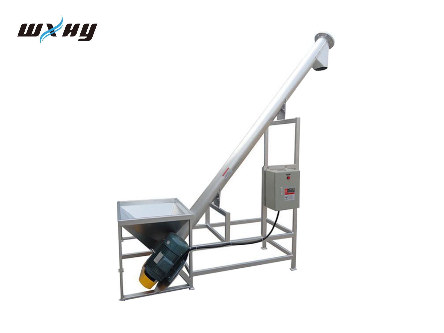 Automatic Flour Sifting &amp; Feeding System with Screw Auger