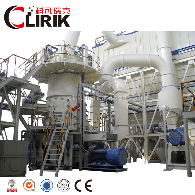 For High-Efficiency Vertical Roller Mill with PLC Control Engine Siemens Motor 3-18 T/h Capacity for Mining and Grinding
