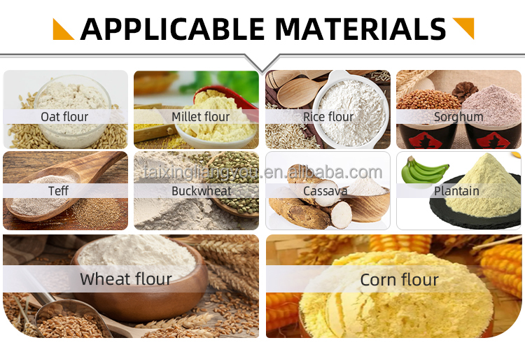 Processed White Wheat Flour