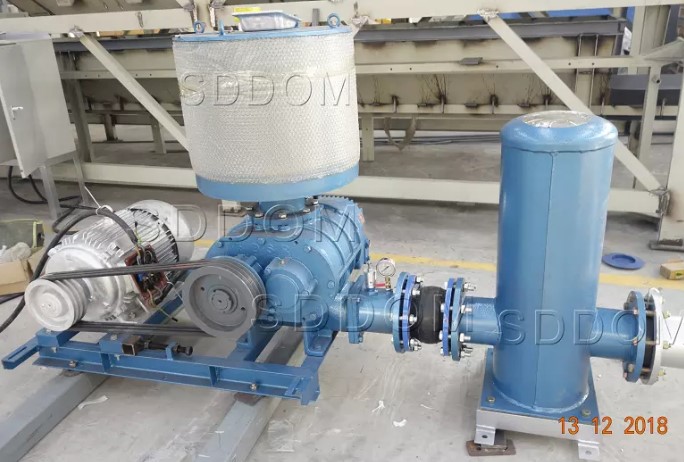 Fly Ash Pneumatic Conveyor System Cement Silo Cement Truck air Filling Pneumatic Conveying Machine