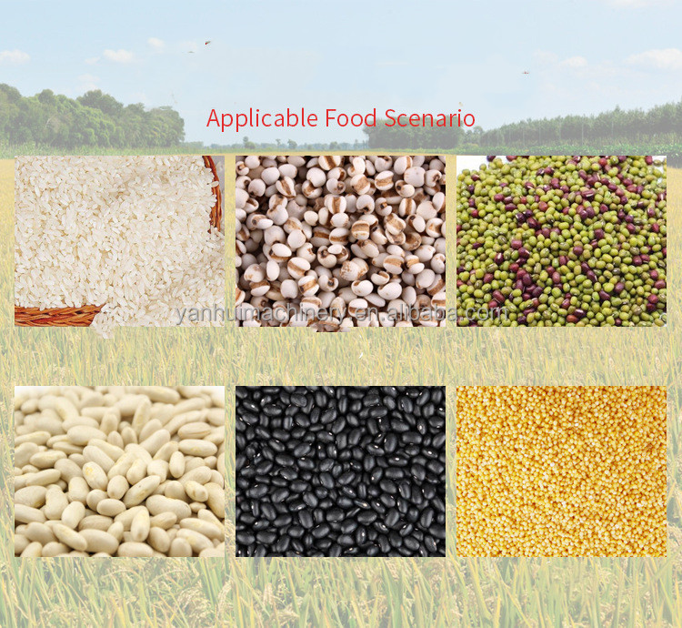Small Mini Wheat Seed Sesame Coffee Beans Grain Rice Paddy Stone Gravity Removing Destoner Machine
