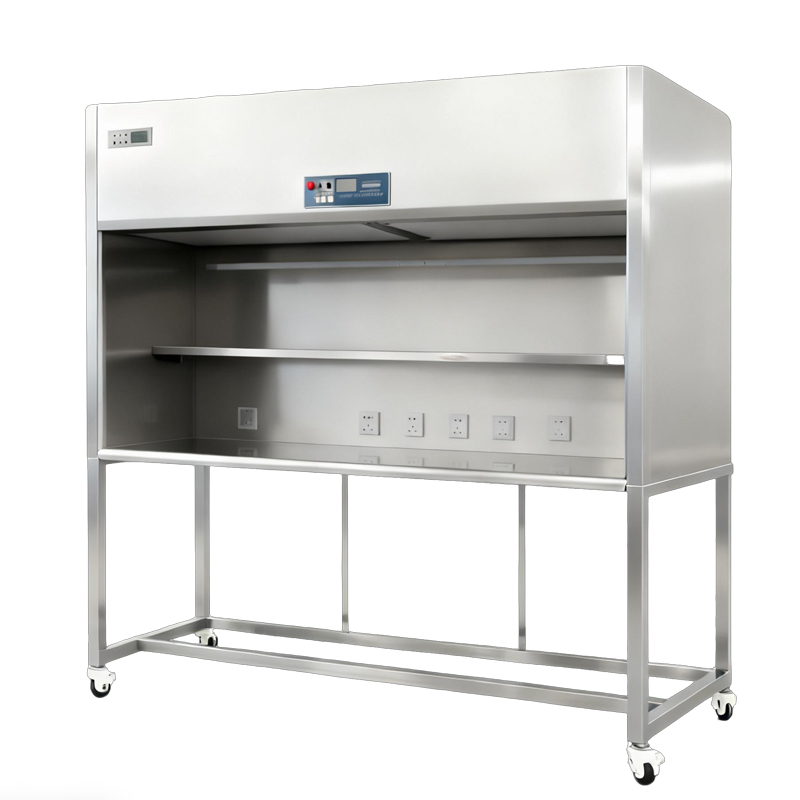 Class 100 Horizontal Laminar Flow Cabinet HEPA H14 Filter 99.995% For GMP Cell Culture Production Line &amp; Biopharm Workshop