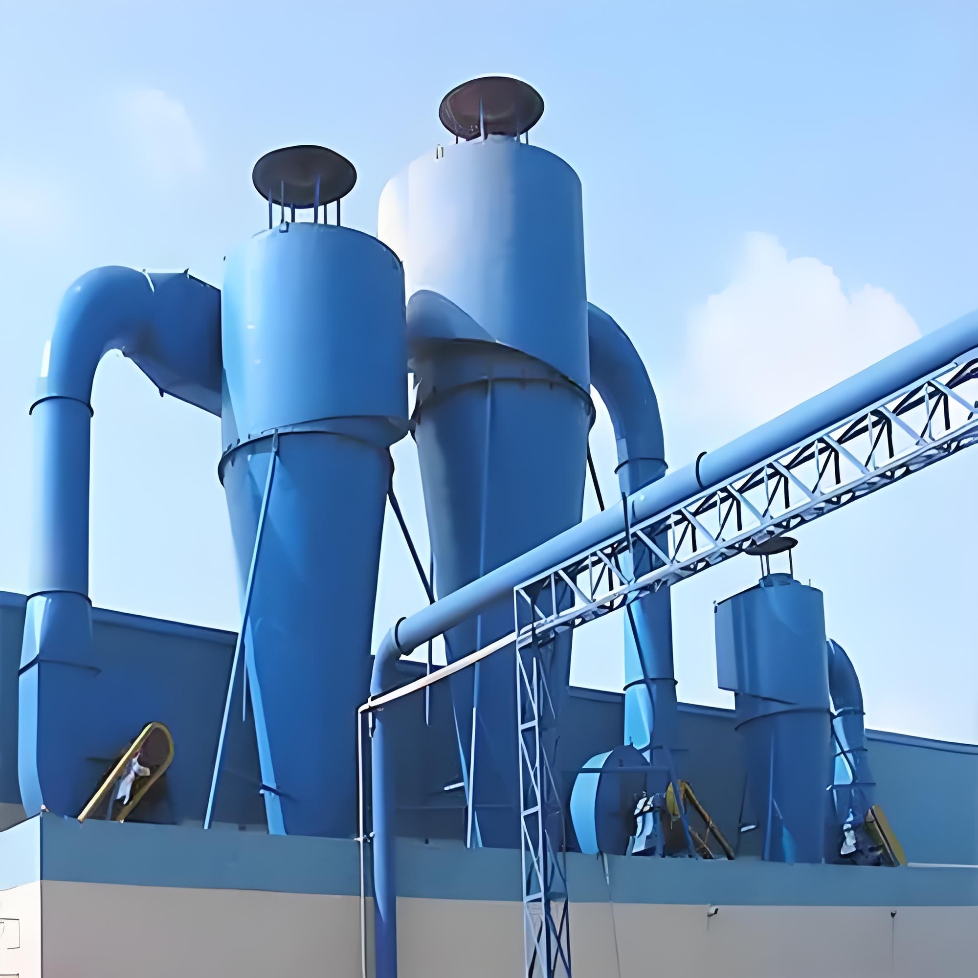 Cyclone Dust Collector Cyclone Filter Flour Mill Cyclones