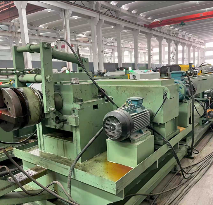 LG Series Two Roll Cold Pilger Mill, Tube Rolling Machine for Raw Seamless Steel Tube Processing for Thin Wall Copper Tube