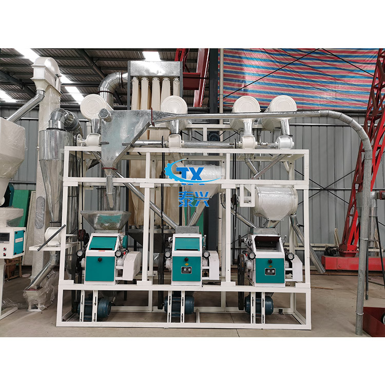 Automatic Excellent Performance Wheat Flour Mill Plant for Sale