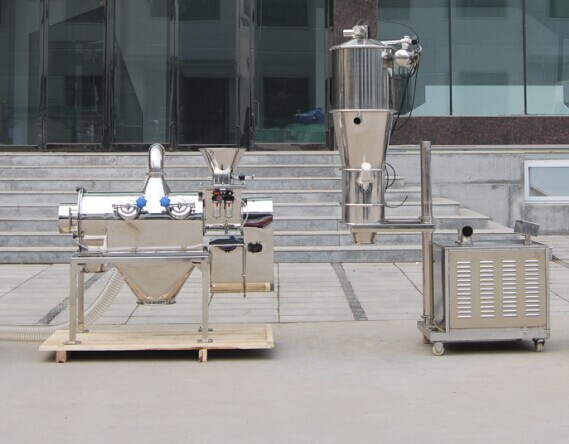 Centrifugal Sifter System Integration