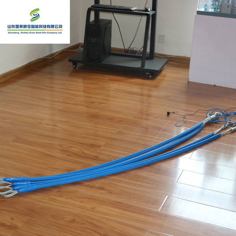 Wheat Corn Grain Steel Silos Safety Digital Temperature Sensor Cables System for Soybeans Corn Wheat Long Time Storage
