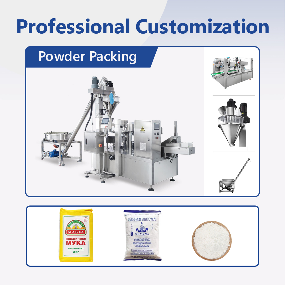 Finalwe Automatic Multifunction Packaging Machines Flour Doypack Packing Machine