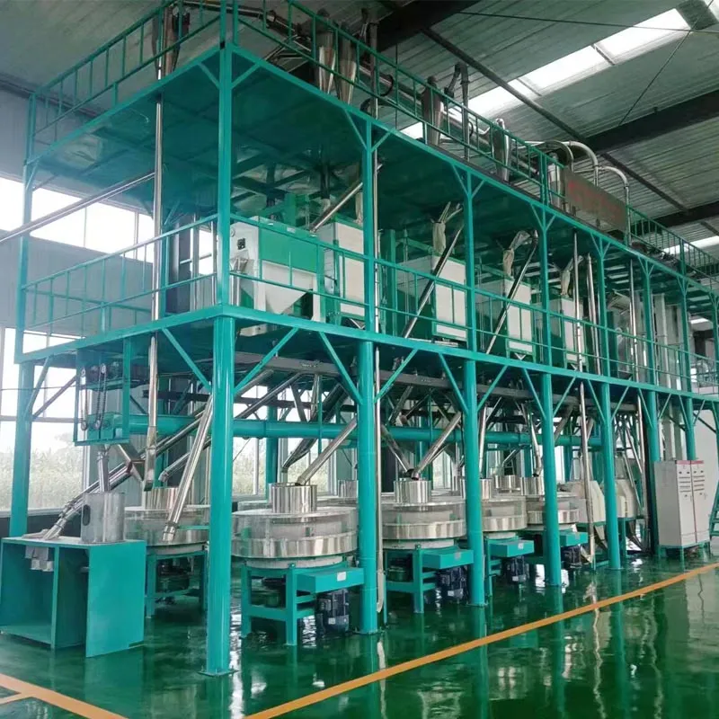 50 Tons Per Day Wheat Maize Flour Milling Machine