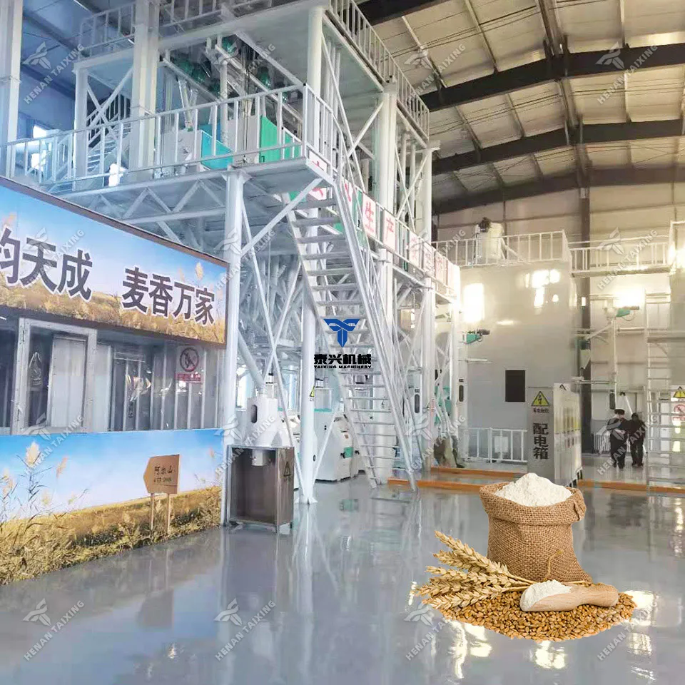 Wheat Flour Processing Equipment Detail Image 1