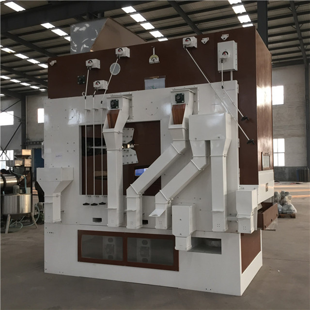 Seed Grain Bean Air Screen Cleaning Equipment for Wheat Paddy Rice Maize