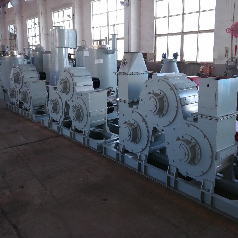High Efficiency Three Roller Mill with Engine Motor &amp; Bearing for Quartz Sand Powder Coating 0.5-15t/h Capacity