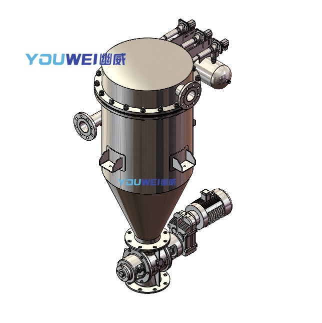 Vacuum Feeder 200 KG-h Pneumatic Vacuum Conveyor Powder Moving Pneumatic Conveying System