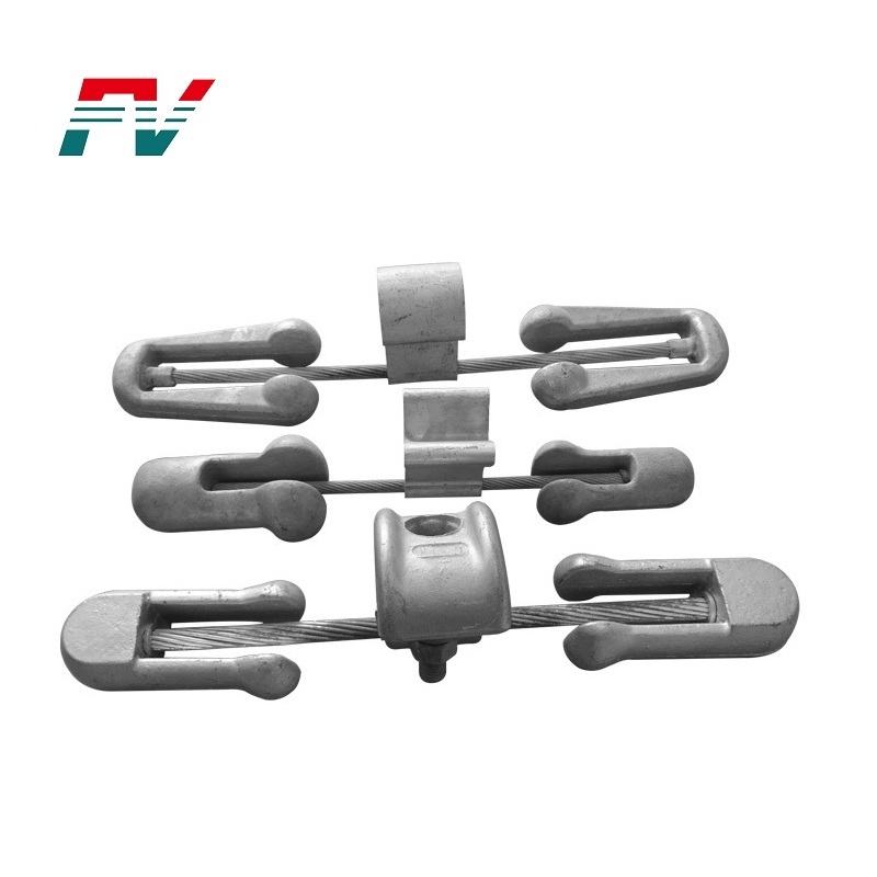 Galvanised Alloy Aluminum Vibration Damper
