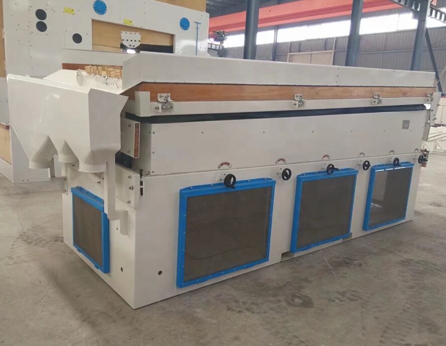 Grain Gravity Separator Display