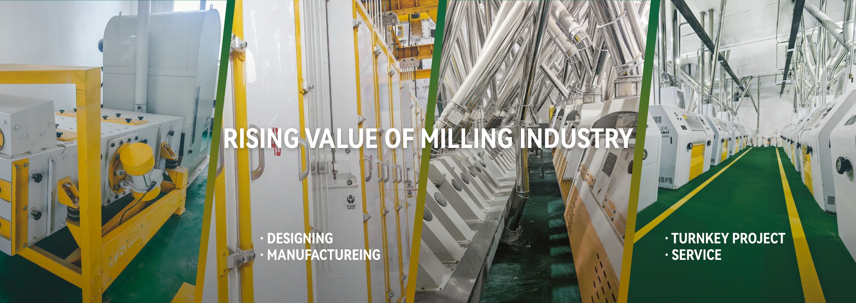 Flour Milling Banner