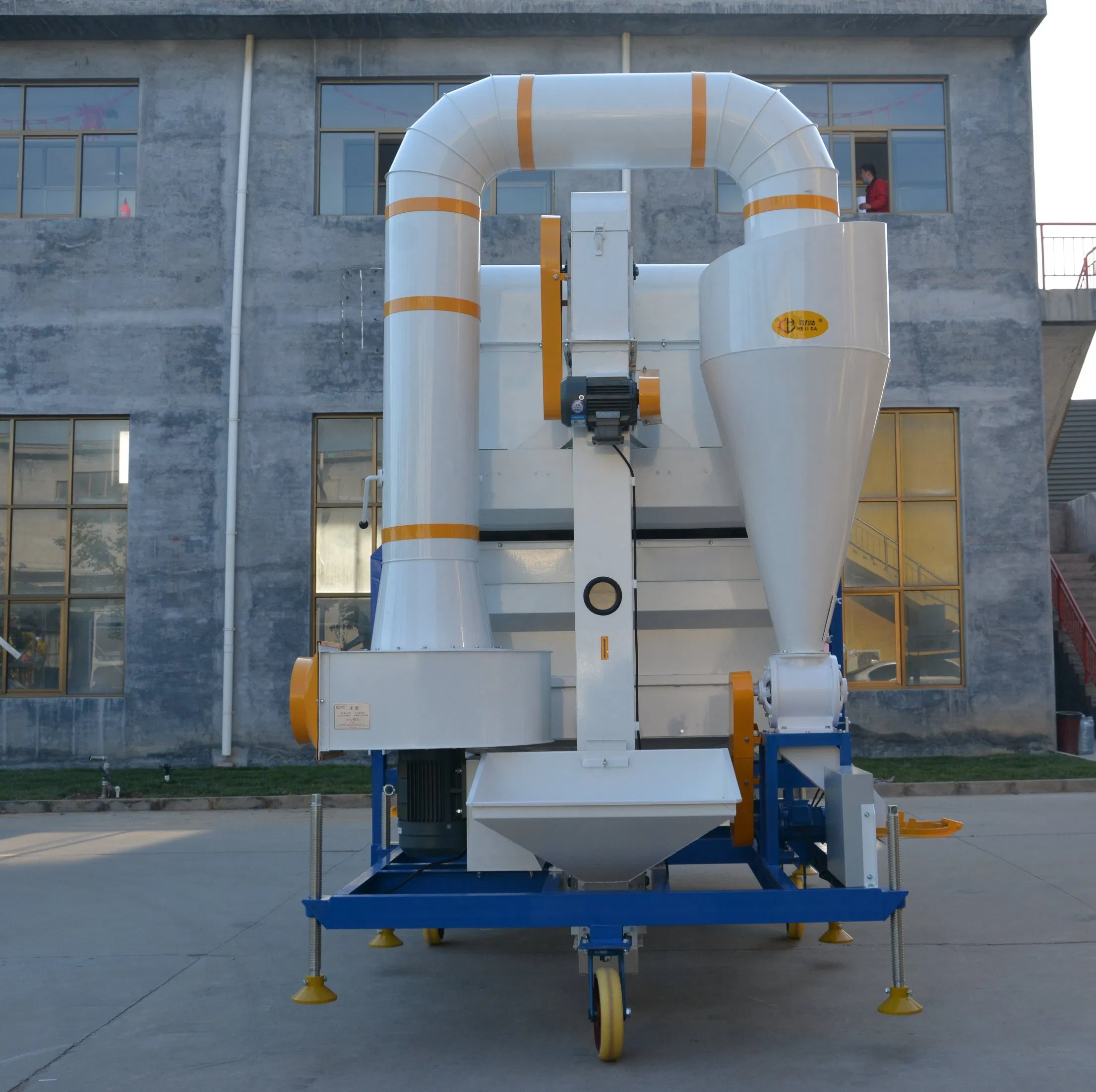Wheat Paddy Rice Sorghum Seed Cleaning Equipment