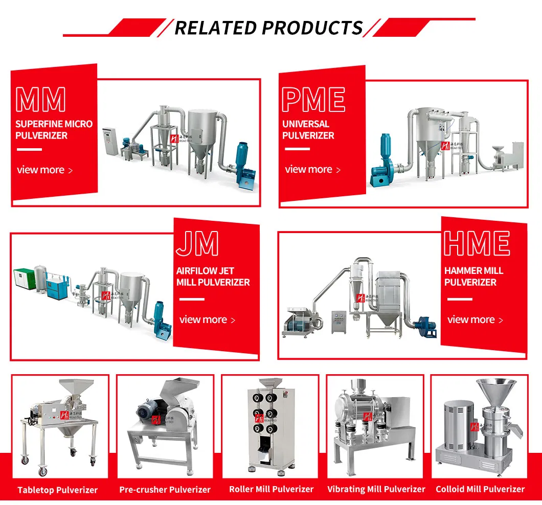 Cassava Flour Hammer Milling Culling Crushing Sugar Grinding Machine