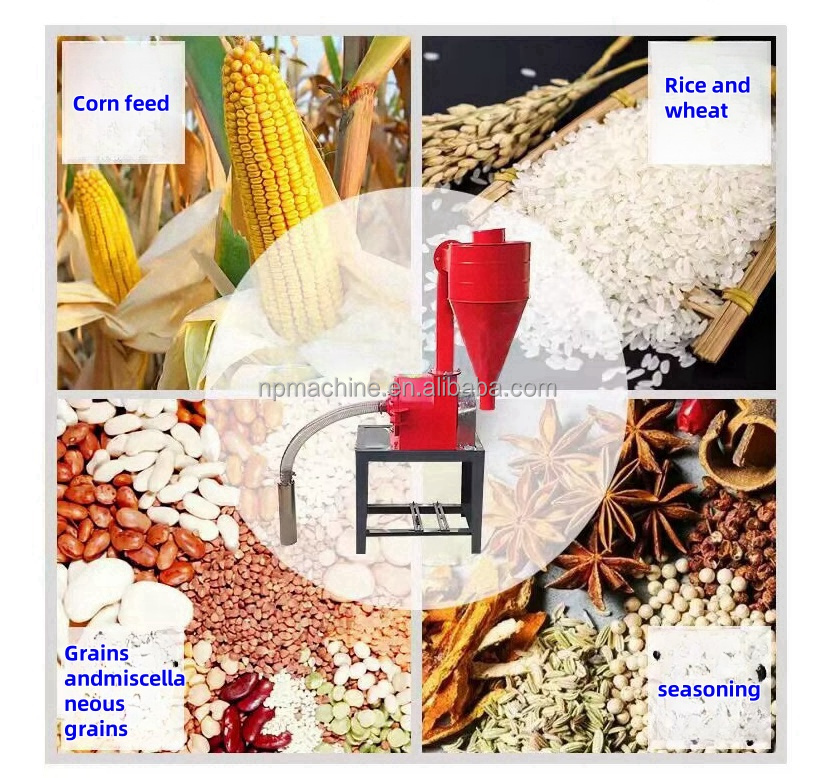 Cattle Feed Grinder Grain Mill Stone Grinder Grain and Spice Grinder NP Brand