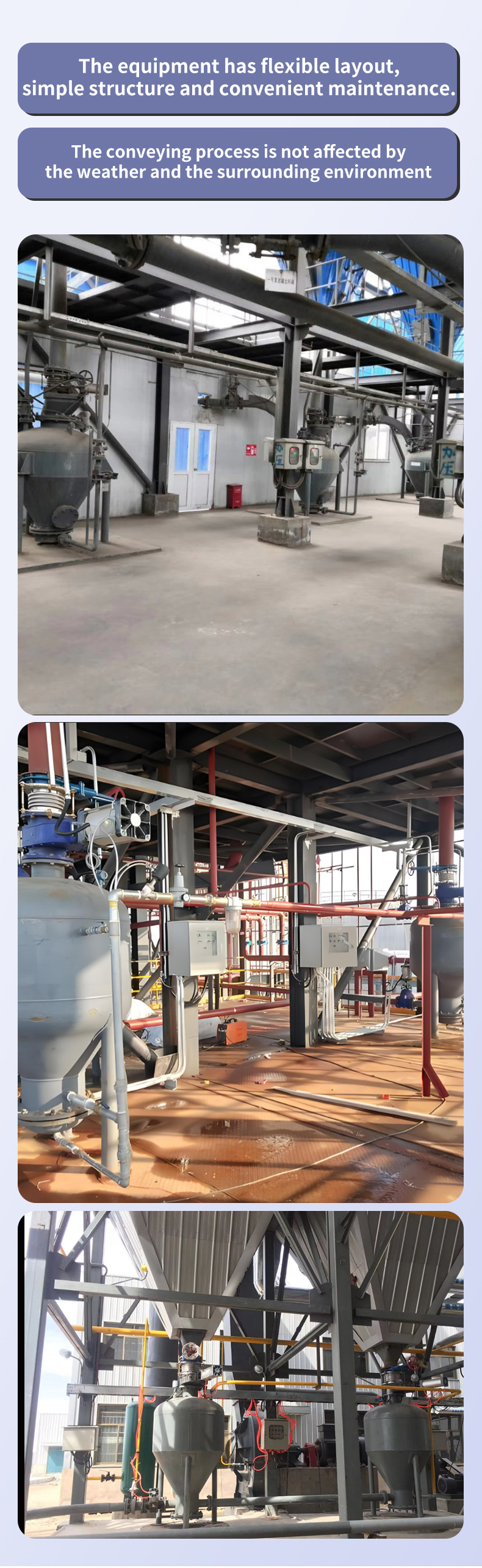 Pneumatic Conveying System Detail 1