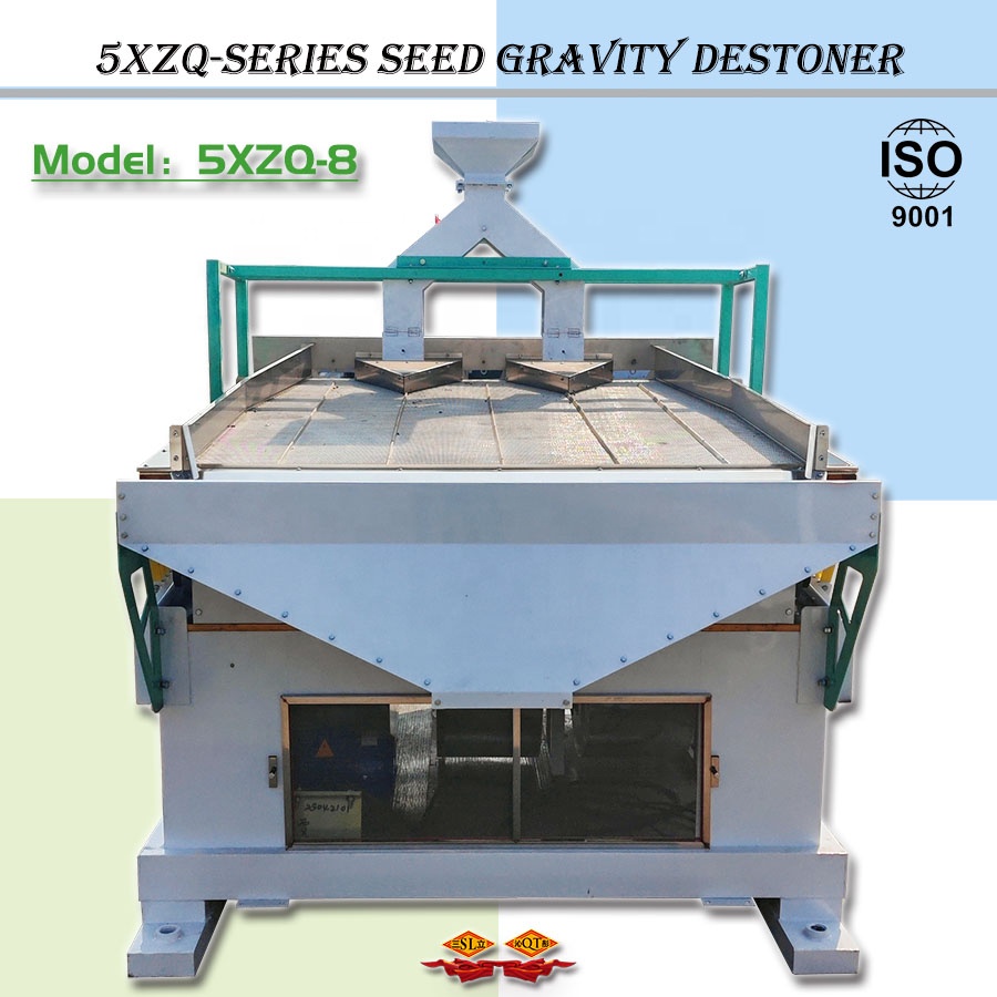 Grain Specific Gravity Destoner Grains Green Coffee Paddy Rice Seed De-stoner