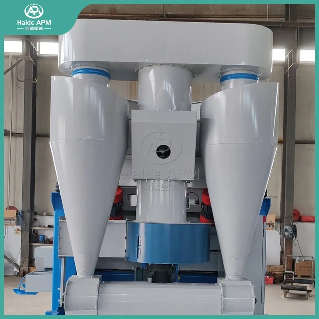 Haide Apm Grain Seed Cleaner and Grader China Suppliers 30t/H Large Capacity Wheat Cleaning Equipment with Gravity Table
