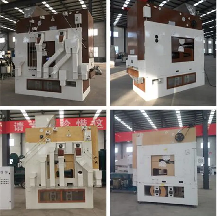 Air Screen Fine Seed Cleaning Equipment for Wheat Paddy Sesame Bean