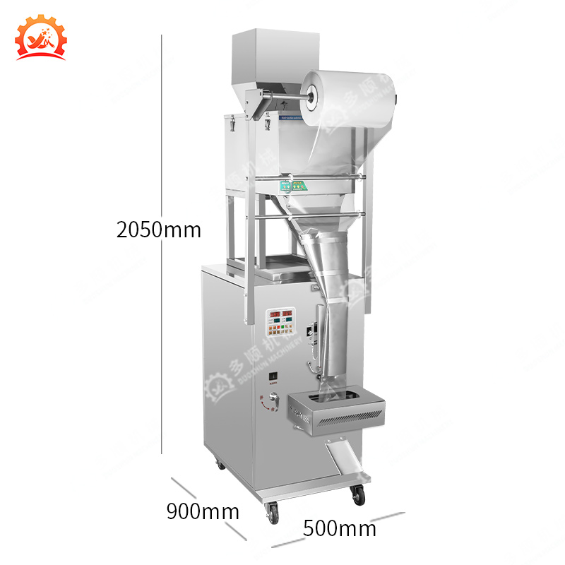 DZD-420B Automatic Weigher China Manufacturer Direct Vertical 500g 1kg Protein Milk Detergent Powder Pillow Bag Packing Machine