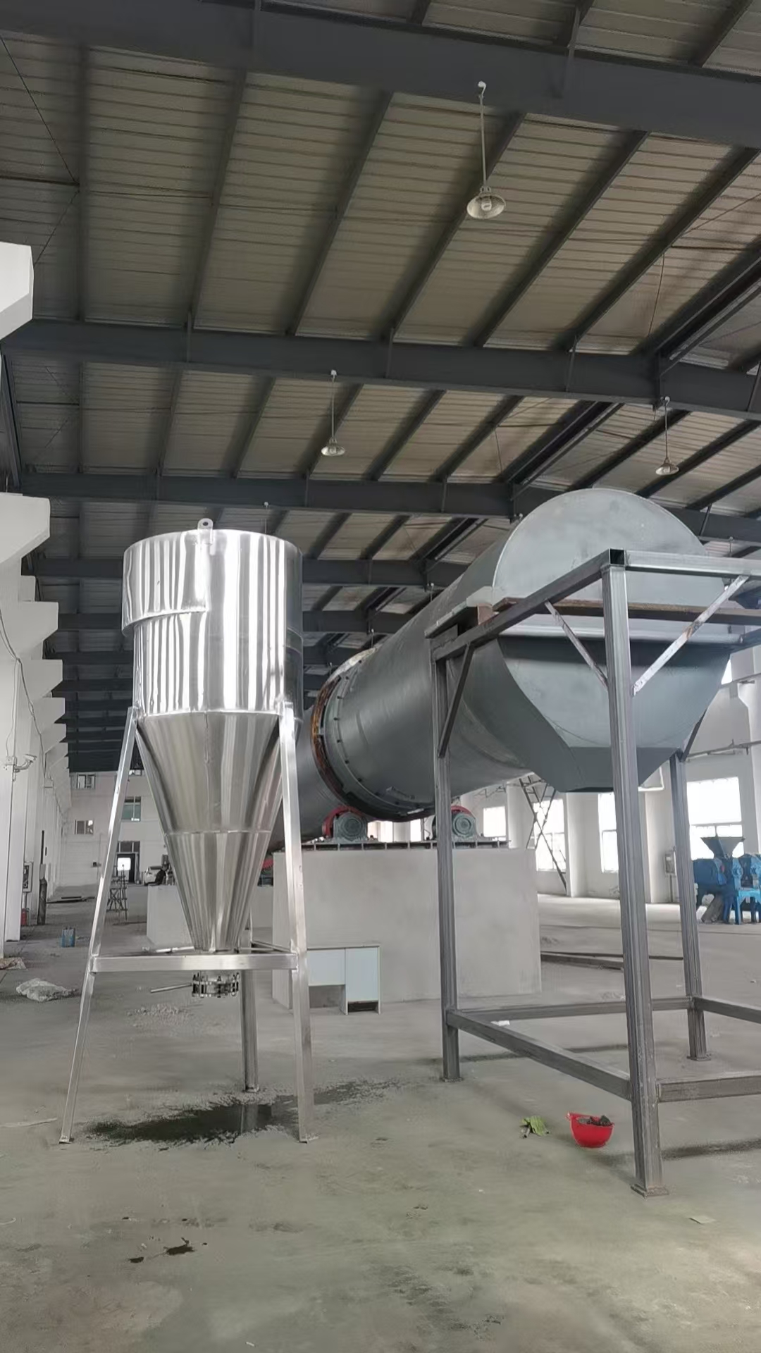Cyclone Dust Collector Detail 3