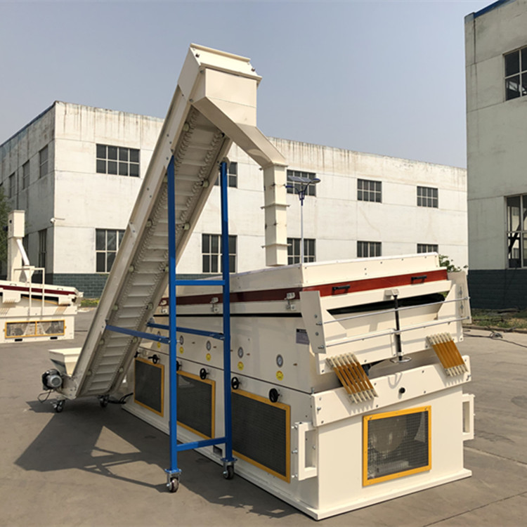 Seed Grain Gravity Separator