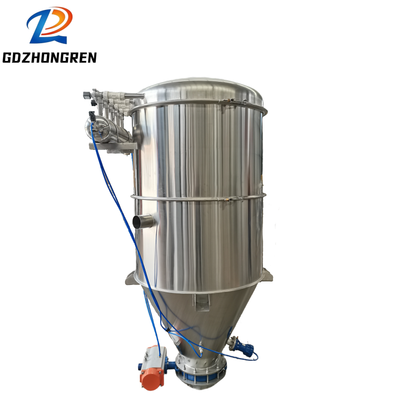 High-Efficiency Labor-Saving Pneumatic Conveying System Mixing Functions Vacuum Conveyor