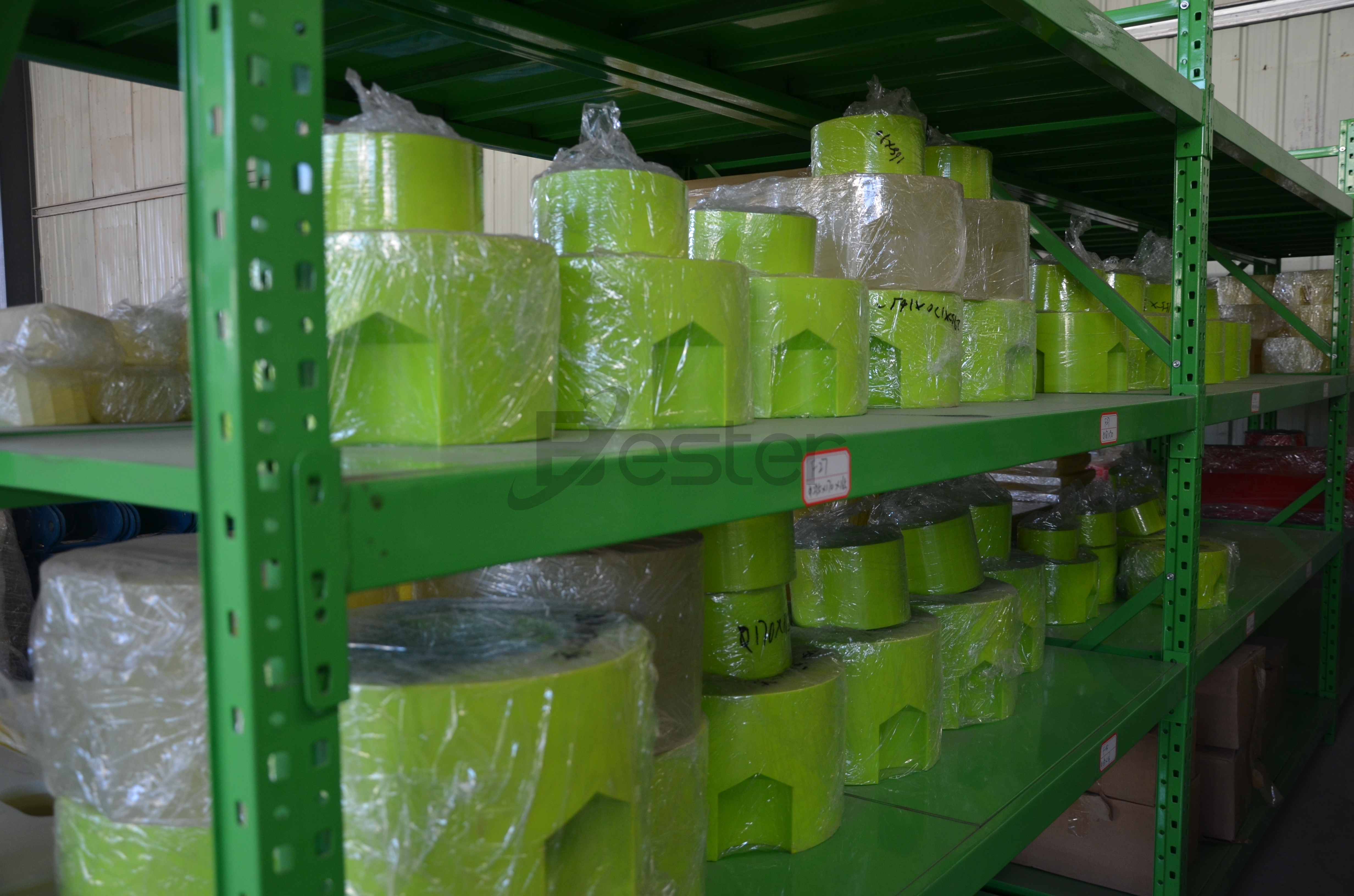 Factory Hot Sales Shandong Polyurethane Material Strong Sturdy Corrosion Resistance Rubber Damper 6 Months Warranty Machinery