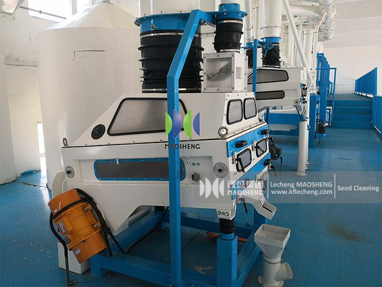 Destoner Machine View 2