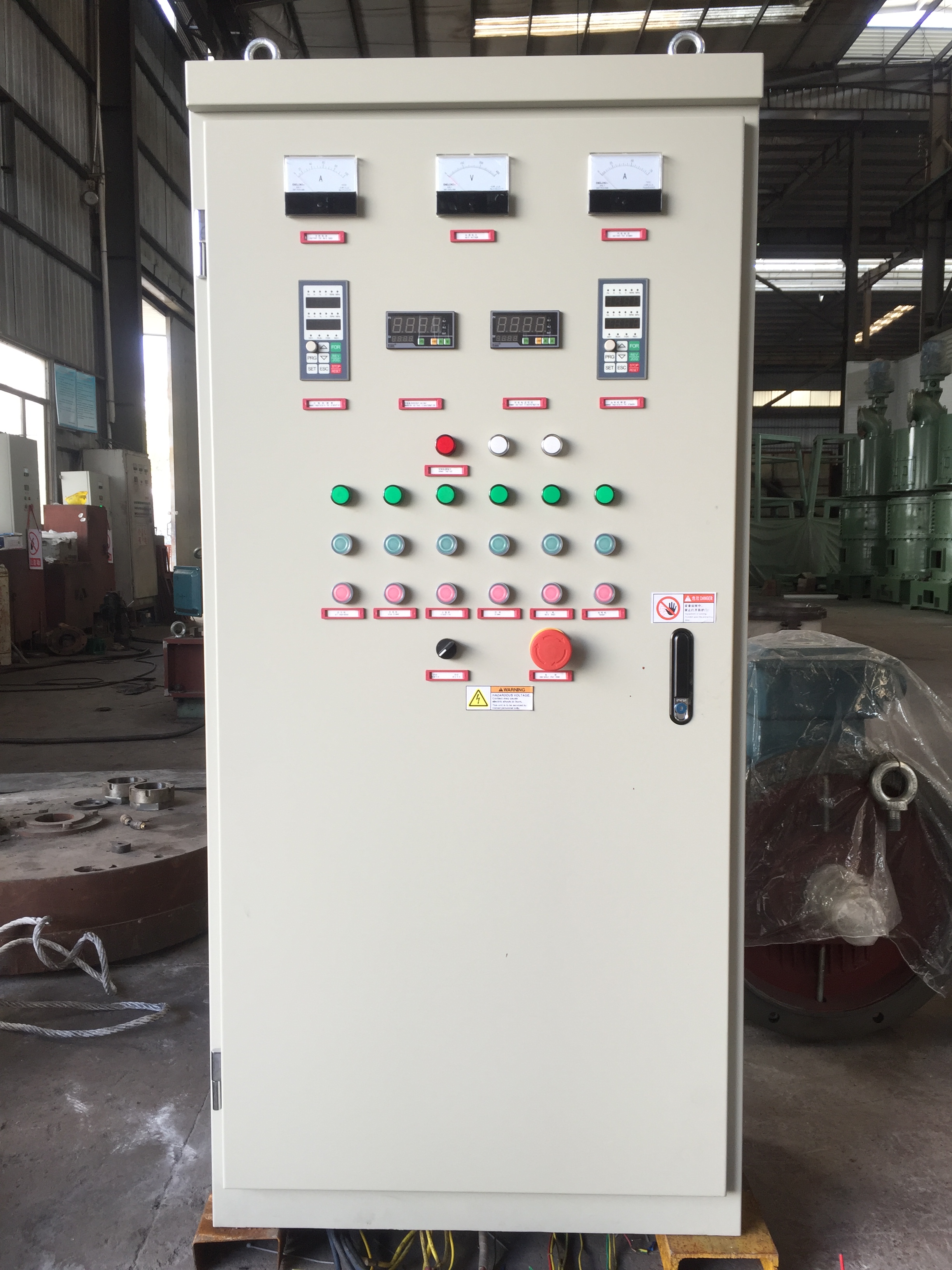 Electric Control PLC System