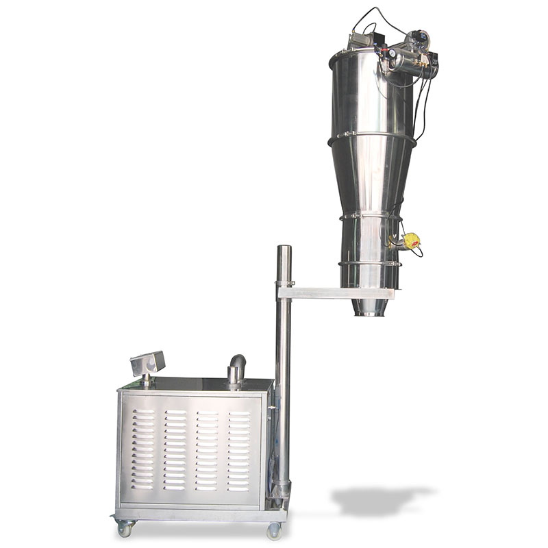 Stainless Steel Vacuum Conveyor Electric Feeding Sugar Feeder Powder Pneumatic System Coffee Beans Conveying Machine