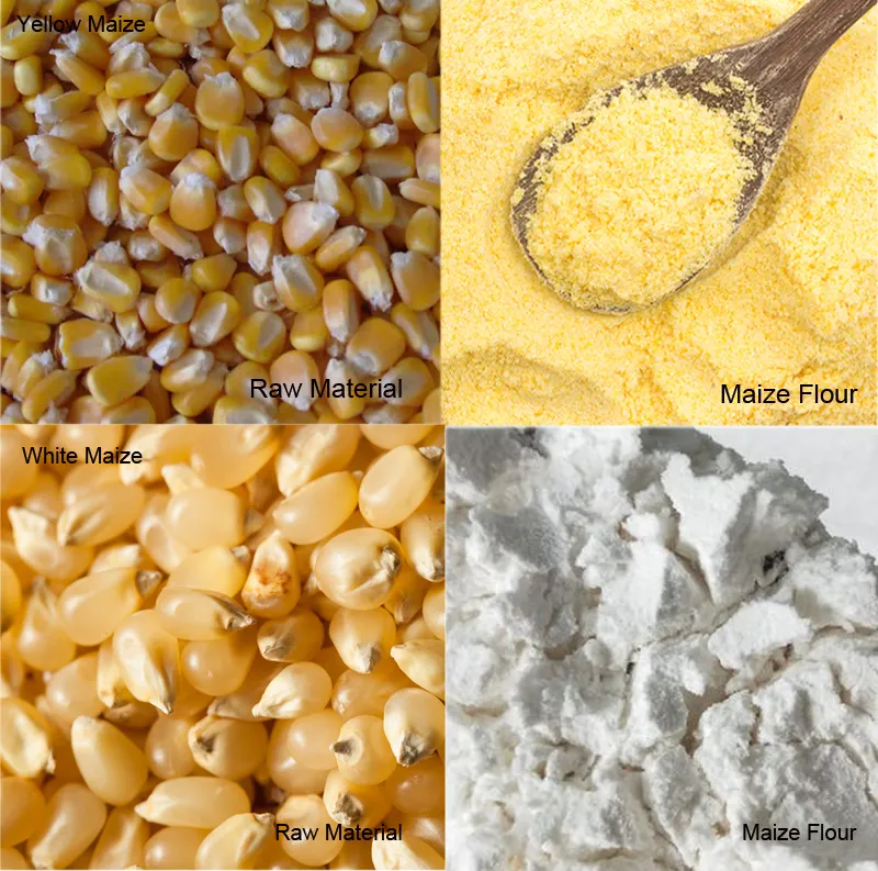 Factory 30 50 80 100 200 300 Tons Per Day Tpd Maize Corn Meal Semolina Grits Flour Grinder Gringding Making Peeling Mill Milling Machine Price Kenya Zimbabwe