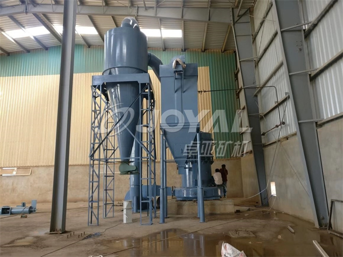 High Pressure Mill Detail 7