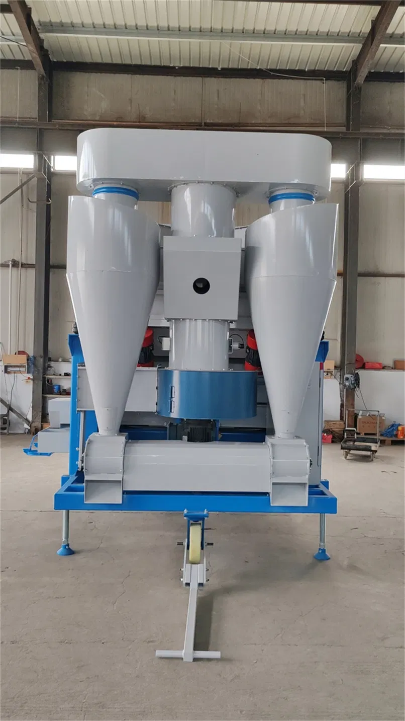 Advanced Wheat Rice Sorghum Grain Cleaning Equipment for High Output Mills