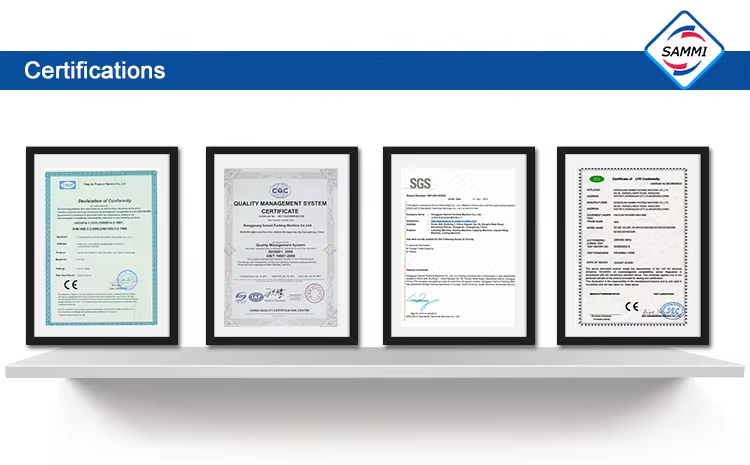 Product Certifications