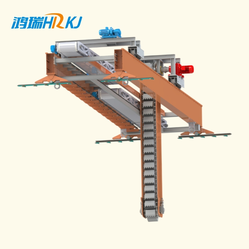 Durable Silo Reclaim System with Advanced Features for Grain Storage