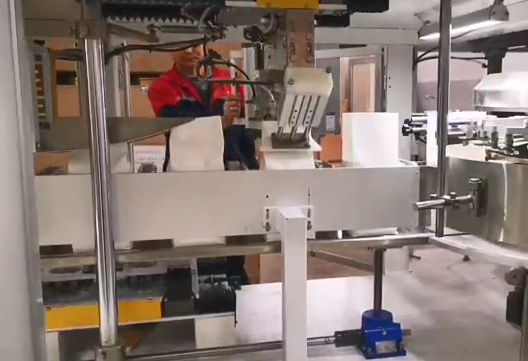 Low Cost Cereal Flour Packing Machine 1kg Industrial Flour Packing Machine Flour Packing Machine 5kg Paper Bags