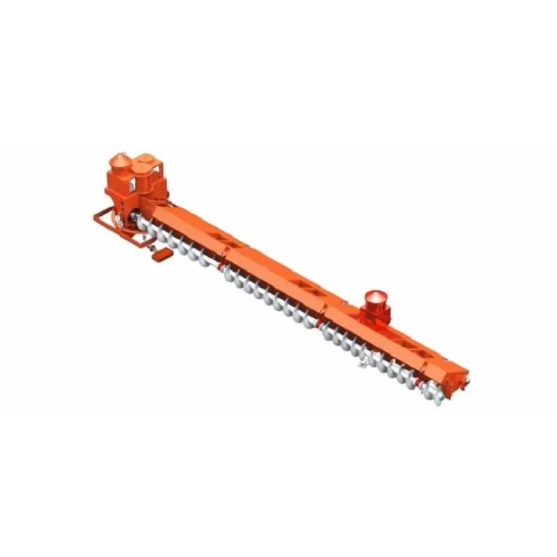 High-Efficiency Grain Silo Auger System for Optimal Storage