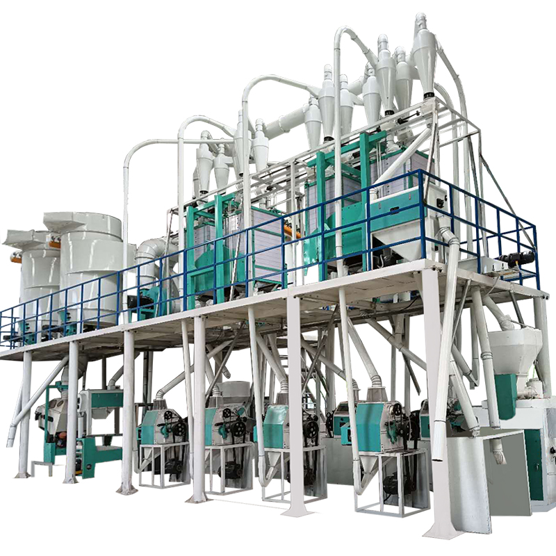 Advanced 30TPD Wheat Flour Milling Plant Complete Automatic Roller Mill Machine Grain Processing Line Factory Price