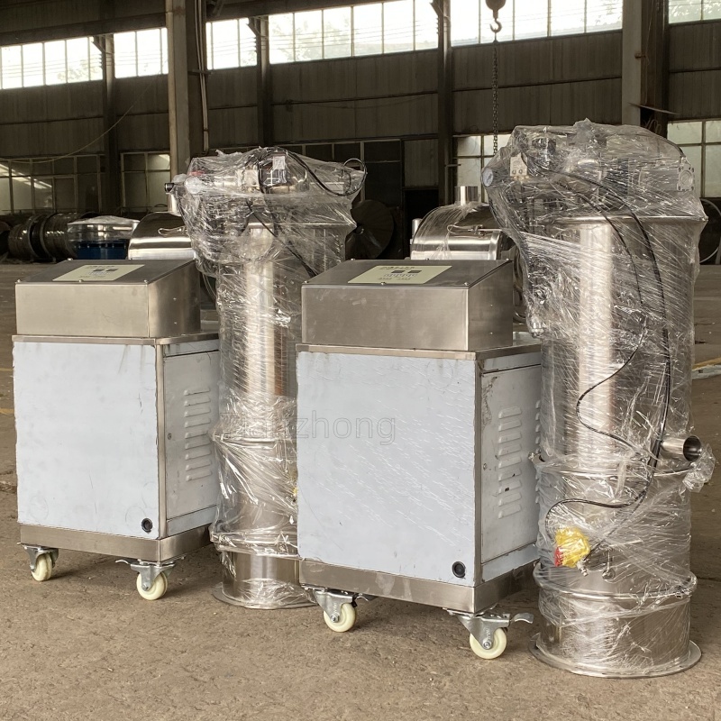 Factory Price Stainless Steel Powder Conveying Sieve System Flour Transport Pneumatic Vacuum Conveyor