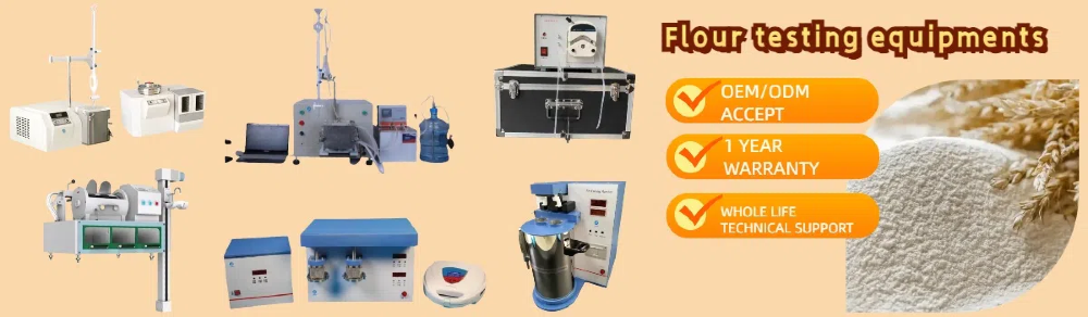 Grain Wheat Flour Test Lab Falling Number Tester