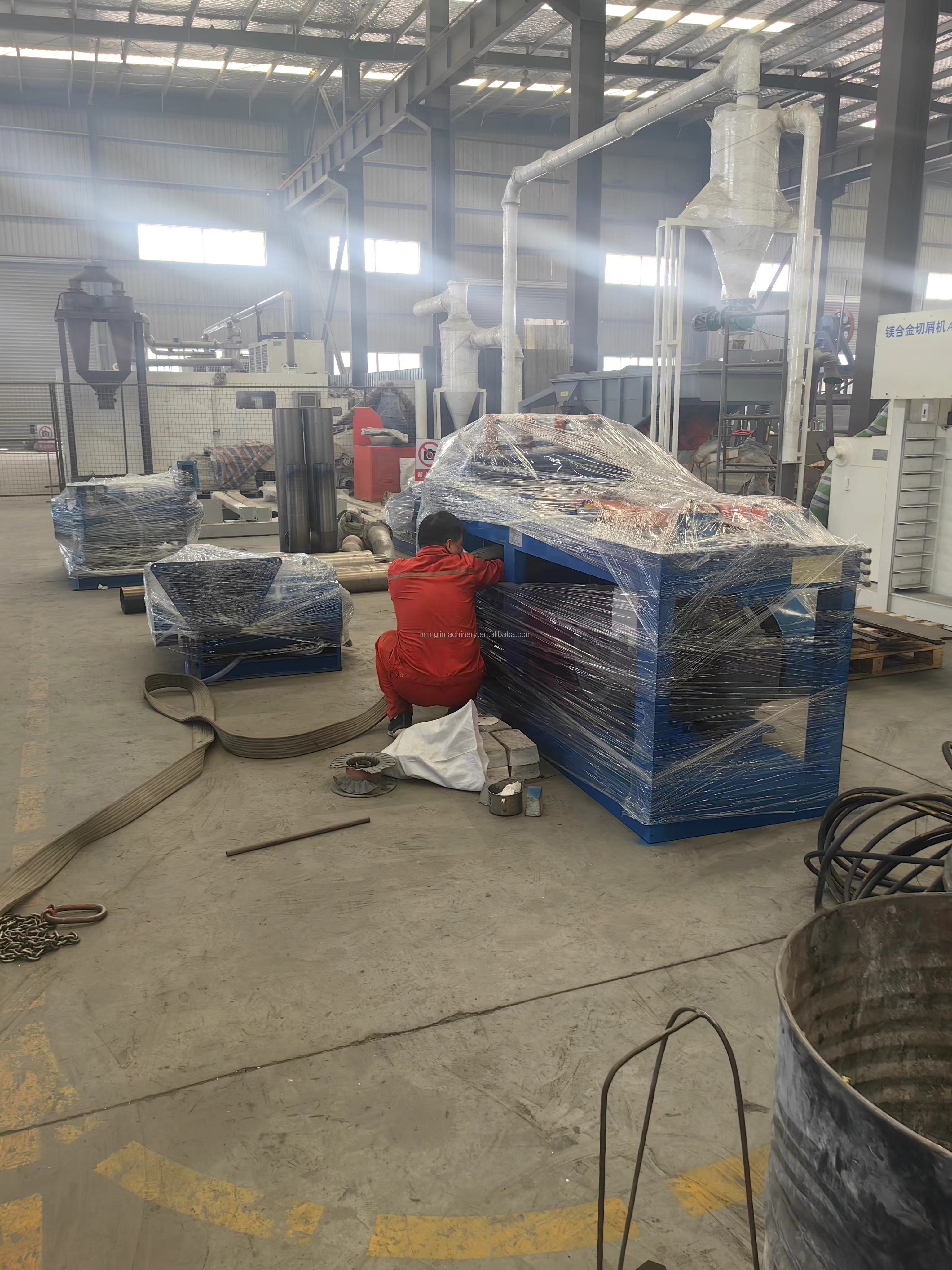 Mg-al alloy roller crushing mill part 1