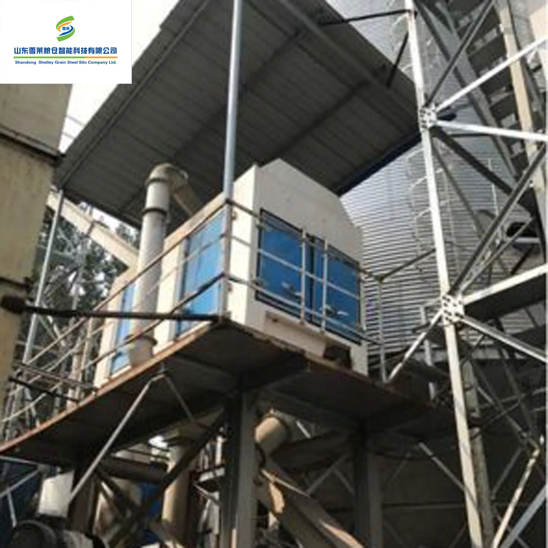 Grain Soybean Corn Paddy Pre Cleaning Machine Equipment