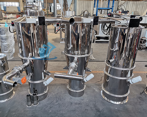 Vacuum Feeder Processing