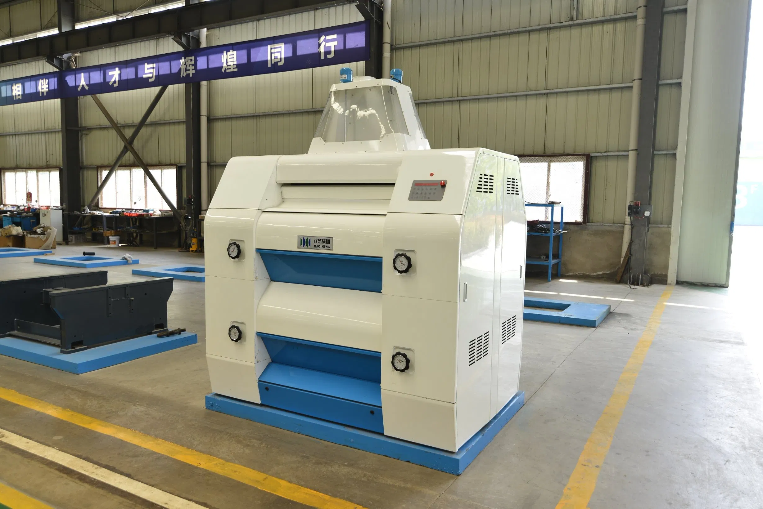 Automatic Wheat Flour Milling Machine Corn Maize Flour Mill Plant